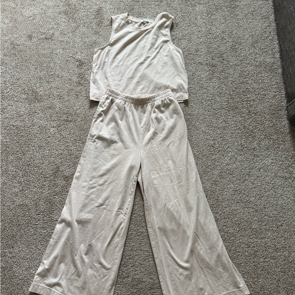 Z Supply Cream Casual Top